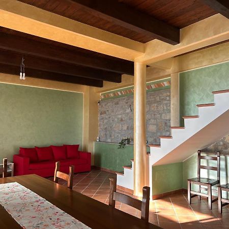 Dimora Rurale Valerio Bed & Breakfast Cercemaggiore Bagian luar foto
