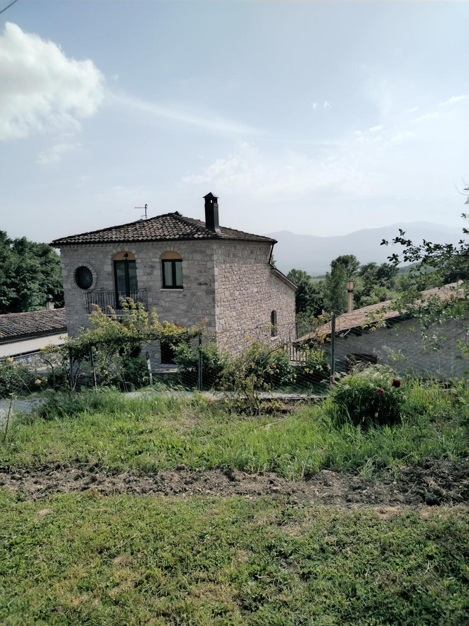 Dimora Rurale Valerio Bed & Breakfast Cercemaggiore Bagian luar foto