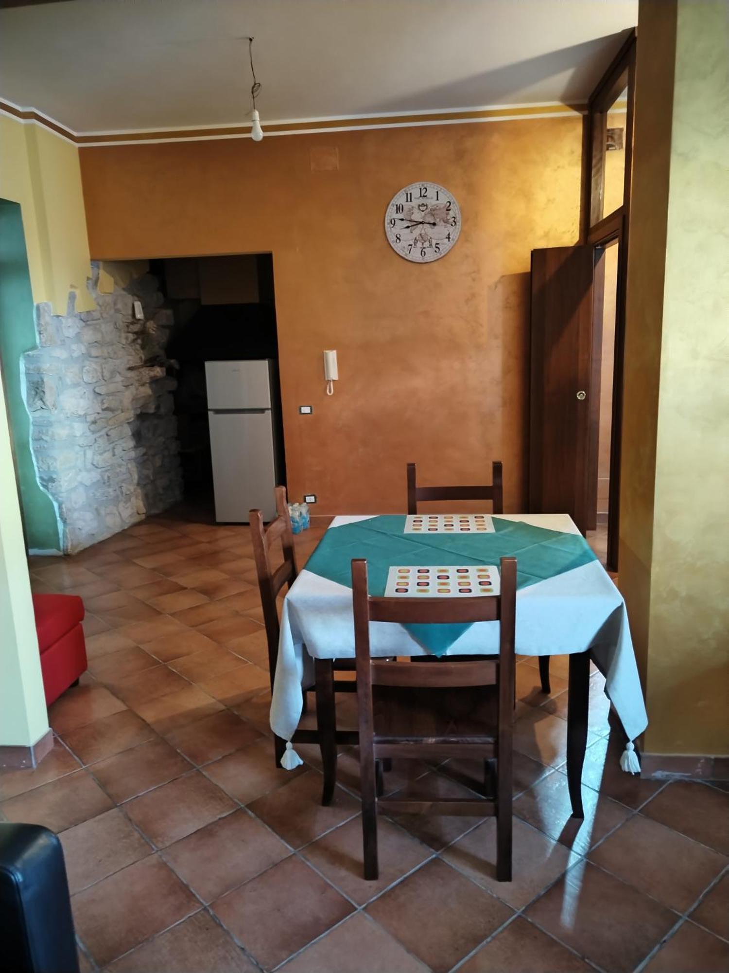 Dimora Rurale Valerio Bed & Breakfast Cercemaggiore Bagian luar foto