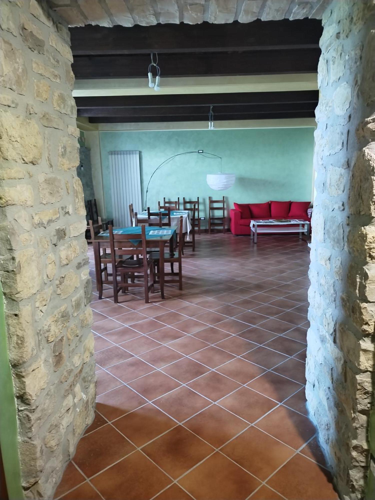Dimora Rurale Valerio Bed & Breakfast Cercemaggiore Bagian luar foto