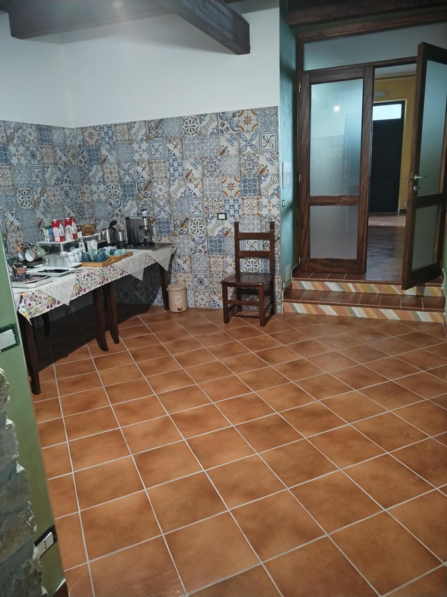 Dimora Rurale Valerio Bed & Breakfast Cercemaggiore Bagian luar foto